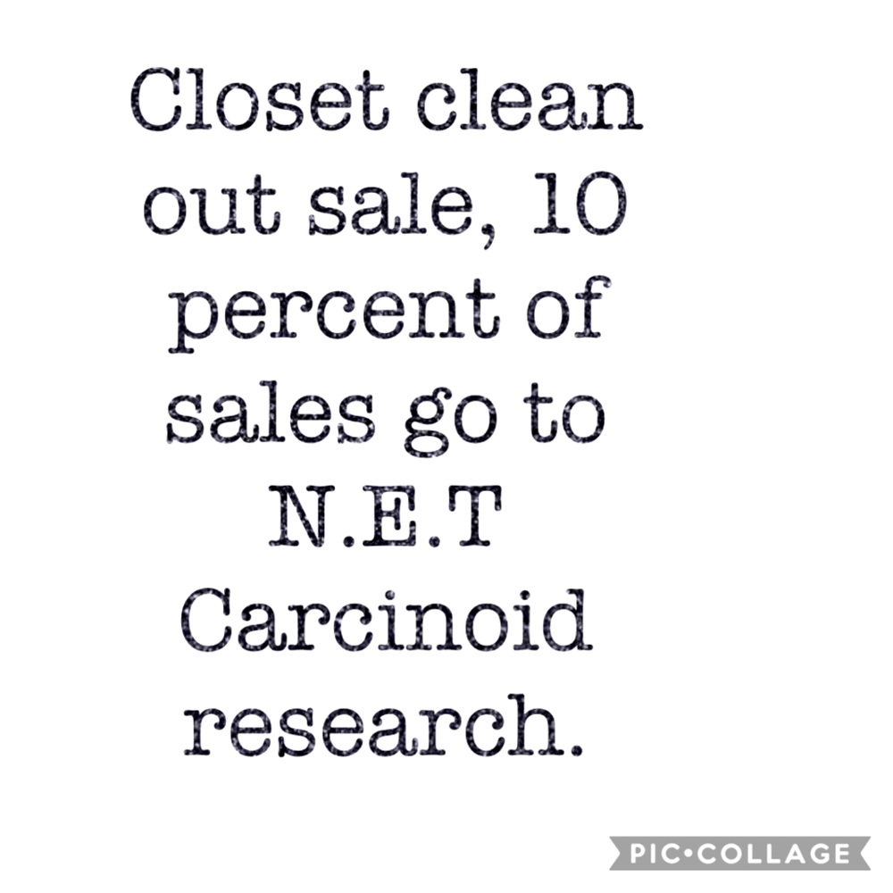 🦓 Top seller/ supporter of the Neuroendocrine Cancer ( Carcinoid.) foundation